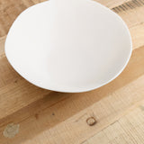 Large Tapered Bowl by Tina Frey Designs in White Resin