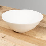 Tina Frey Designs Large Tapered Bowl in White Resin