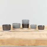 WRF Lab Ceramics Large Multi Purpose Vessel in Ash and Black