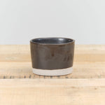 Ash and Black Large Multi Purpose Vessel by WRF Lab Ceramics