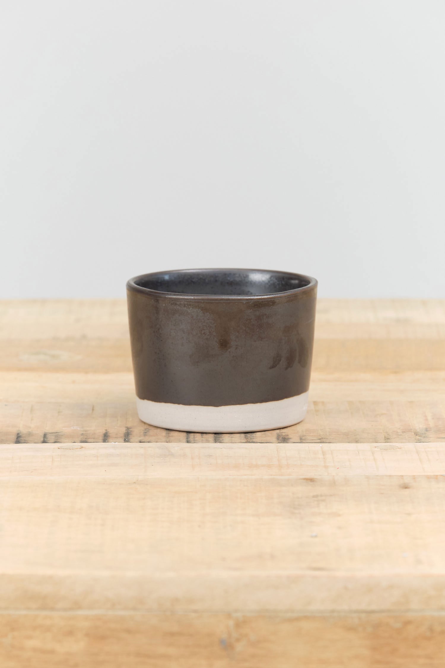 Ash and Black Large Multi Purpose Vessel by WRF Lab Ceramics