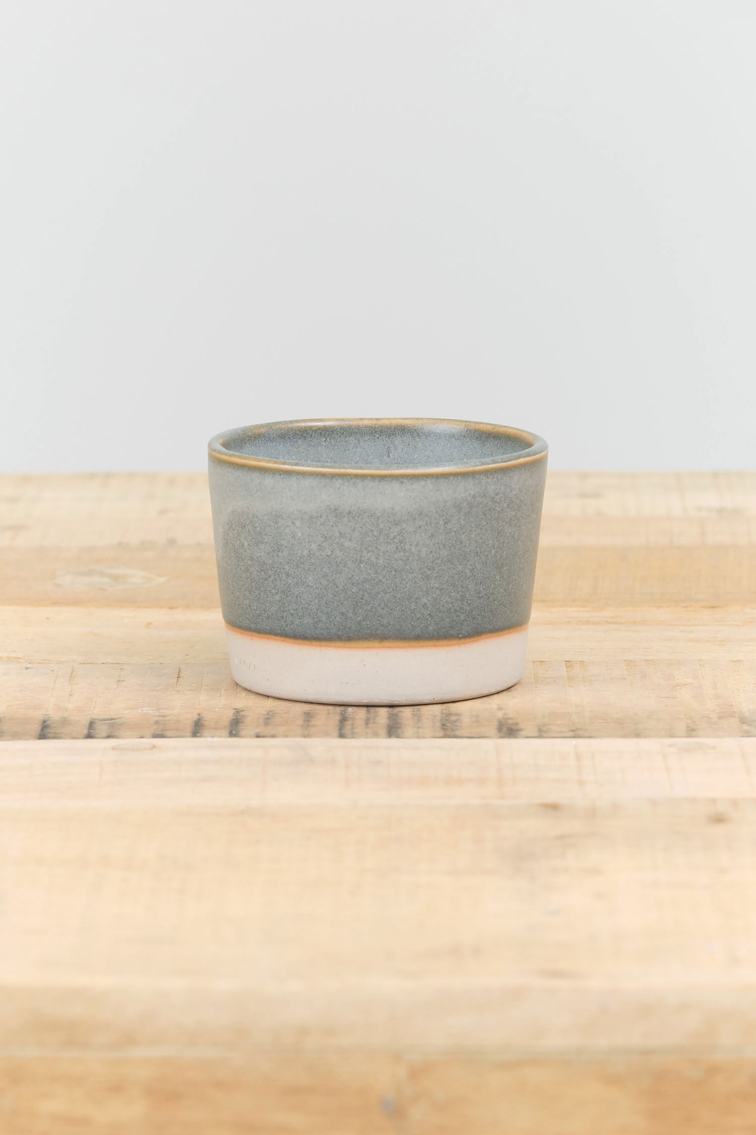 Large Multi Purpose Vessel by WRF Lab Ceramics in Ash and Black