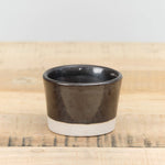 Ash and Black Small Multi Purpose Vessel by WRF Lab Ceramics