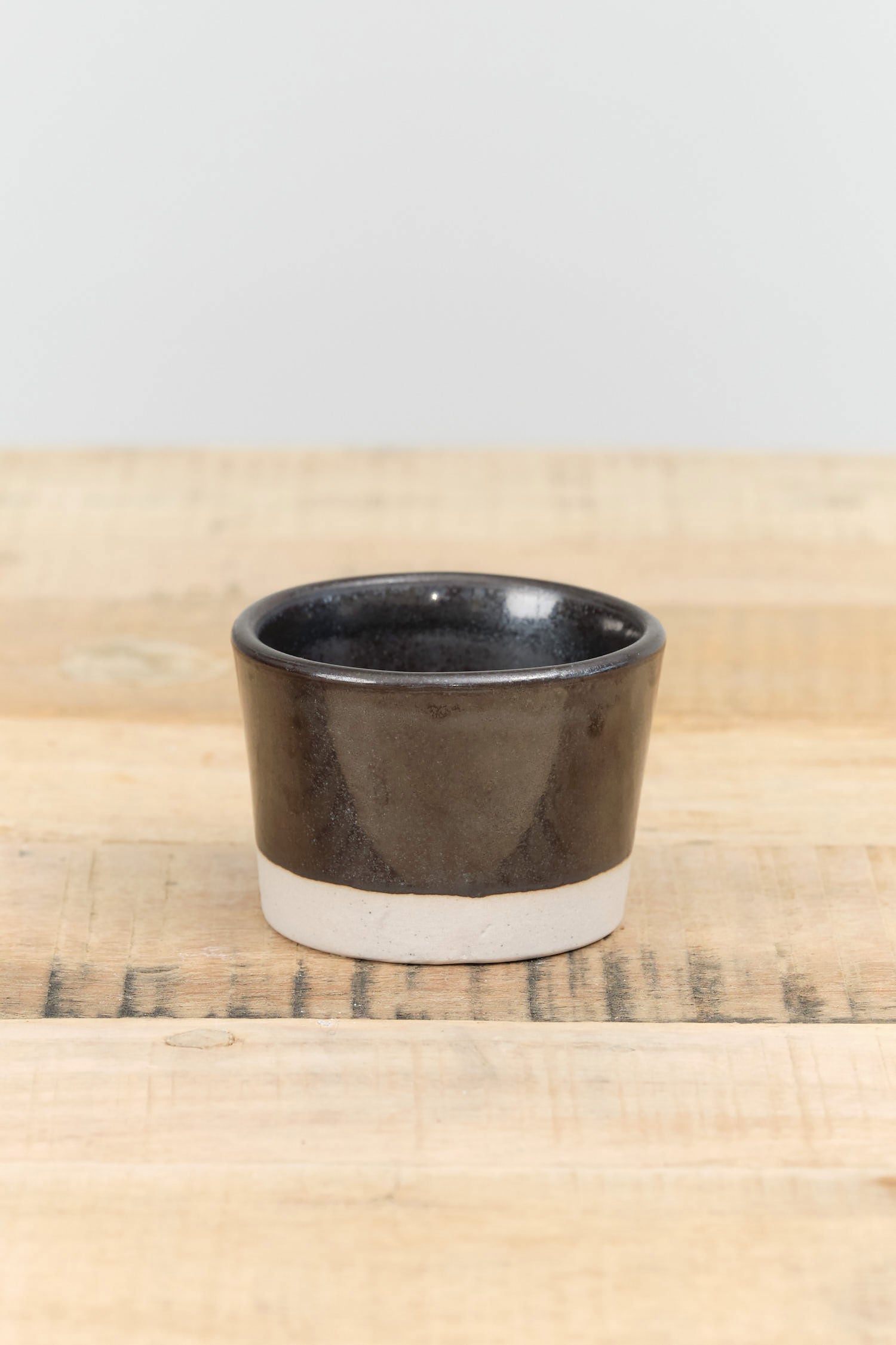 Ash and Black Small Multi Purpose Vessel by WRF Lab Ceramics