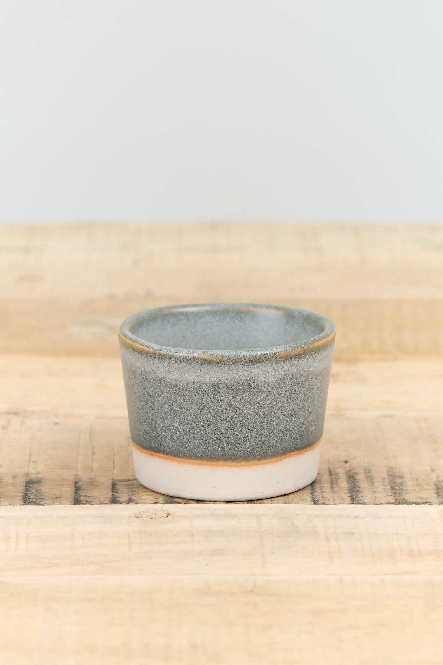 Small Multi Purpose Vessel by WRF Lab Ceramics in Ash and Black 