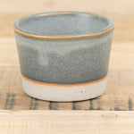 Ash Grey Glaze Small Multi Purpose Vessel by WRF Lab Ceramics Pottery 