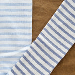Yoshii Home Bath Towels Linen Border Hand Towel