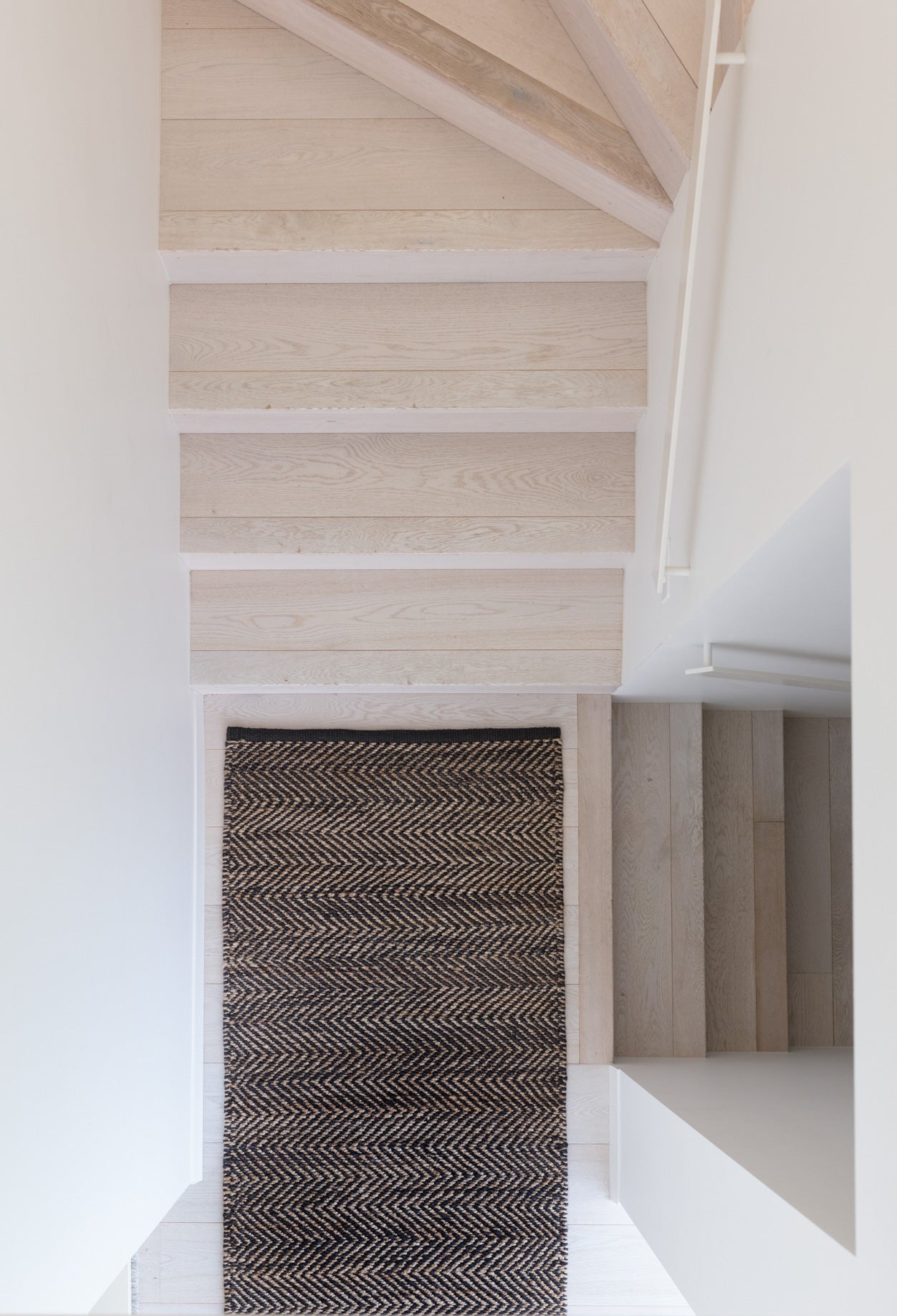 Serengeti Nook Entrance Mat in stairway