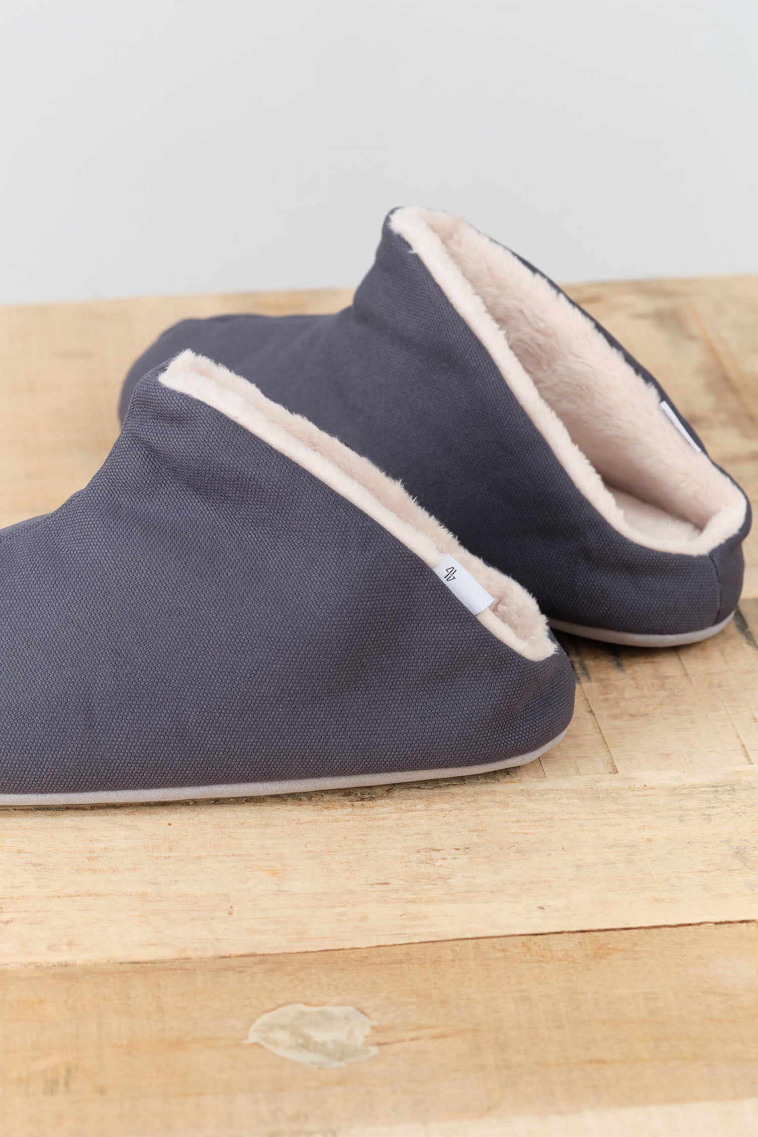 Grey Lined Room Bootie by ABE