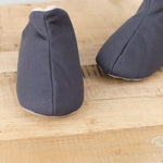 ABE Sangyo Accessories Slippers ABE Lined Room Bootie in Grey