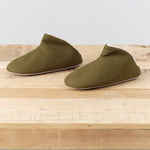 ABE Lined Room Bootie in Olive