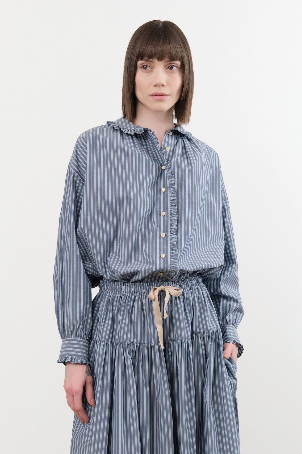 A'Court Apparel Womens Blouses Poppy Blouse