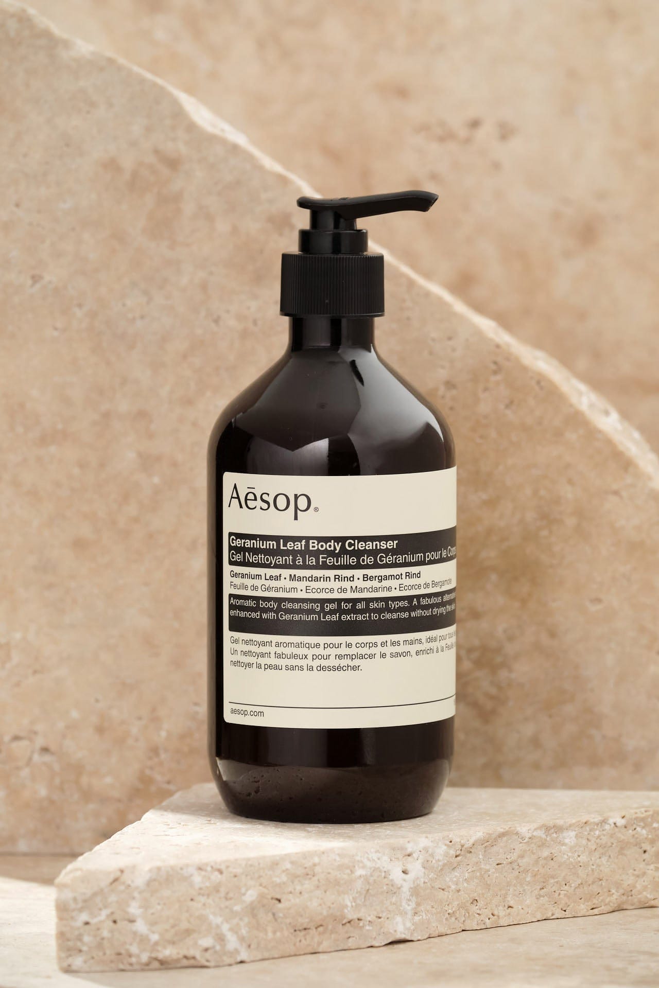 Aesop Beauty Body 16.9 fl oz Body Cleanser Geranium Leaf