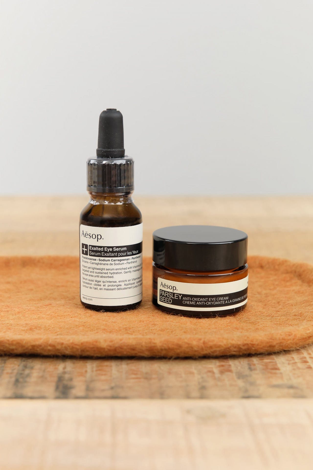 Aesop Beauty Face Exalted Eye Serum Frankincense / 0.5 fl oz