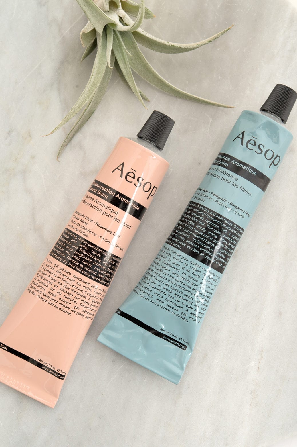 Aesop Beauty Body 2.6 fl oz Hand Balm Resurrection