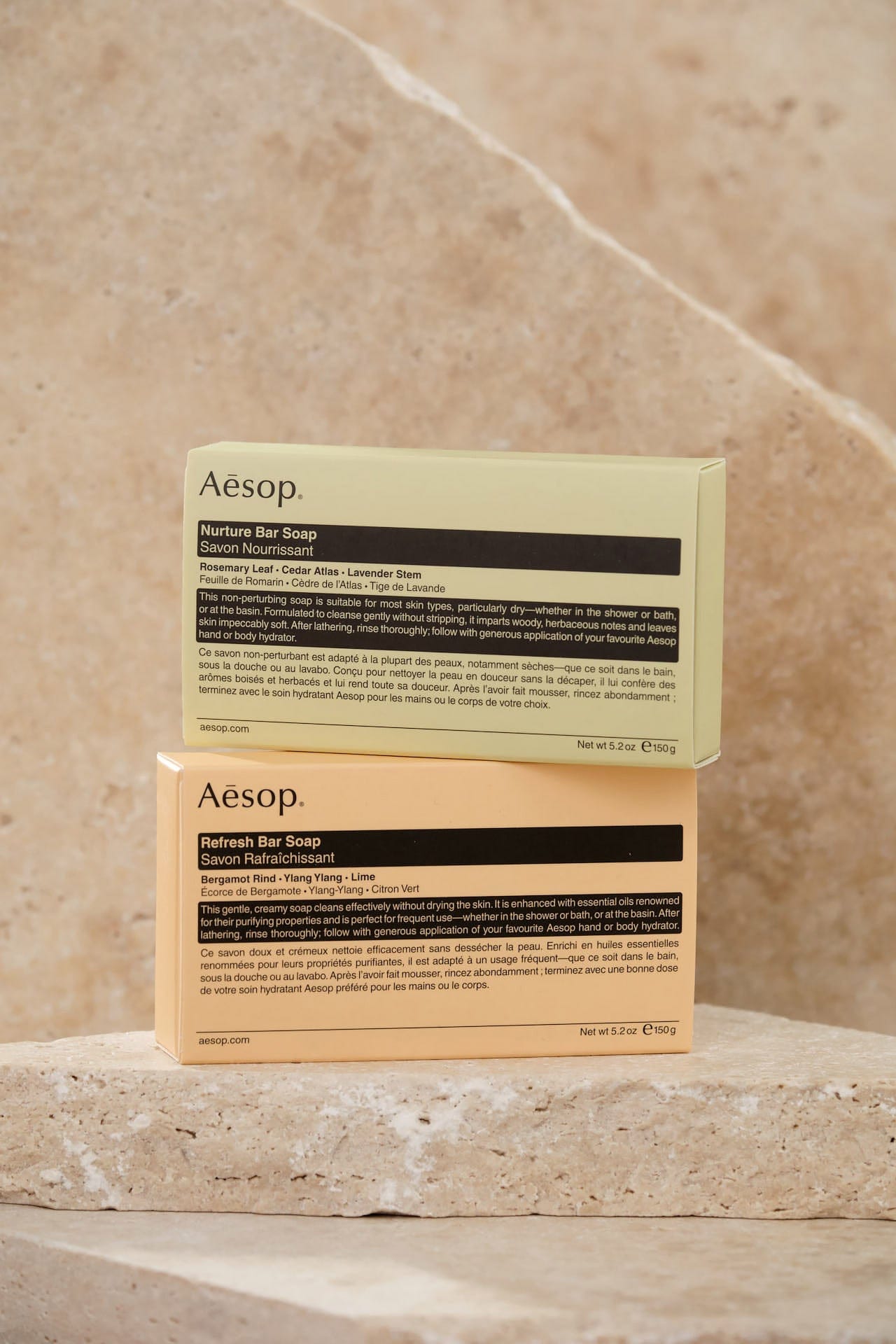 Aesop Beauty Soap Refresh Bar Soap