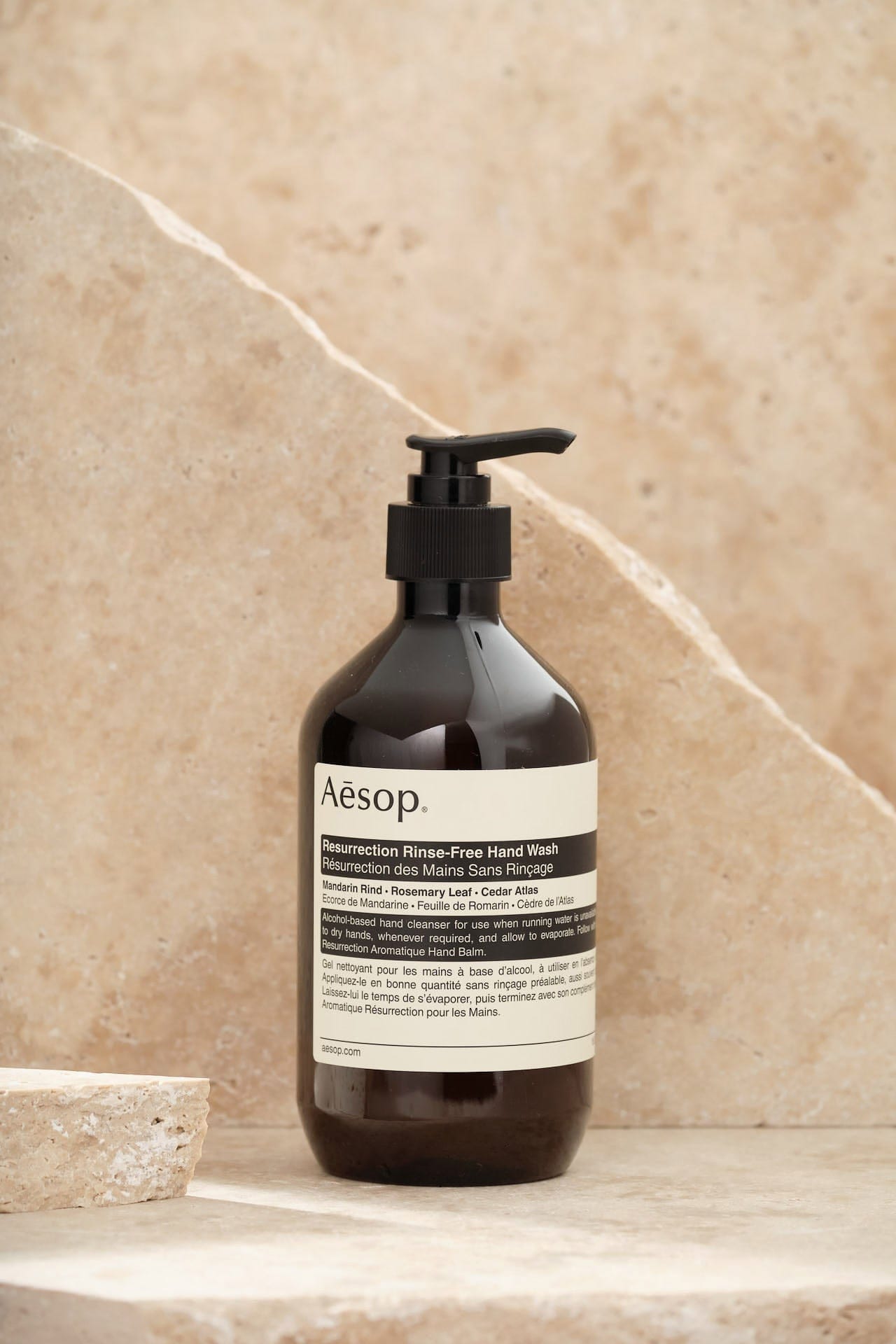 Aesop Beauty Grooming 16.9 fl oz Resurrection Rinse-Free Hand Wash Resurrection