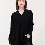 Pas de Calais Apparel Womens Sweaters Airy Wool Tunic Pullover