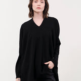 Pas de Calais Apparel Womens Sweaters Airy Wool Tunic Pullover