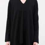 Pas de Calais Apparel Womens Sweaters Airy Wool Tunic Pullover