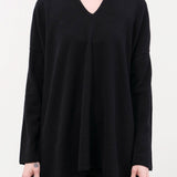 Pas de Calais Apparel Womens Sweaters Airy Wool Tunic Pullover
