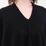 Pas de Calais Apparel Womens Sweaters Airy Wool Tunic Pullover