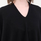 Pas de Calais Apparel Womens Sweaters Airy Wool Tunic Pullover