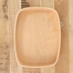 Aizawa Wood Works Home Bath Organization Tochi Wooden Bandsaw Tray Horse Chestnut / 14" L X 10.75" W X 2" H