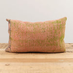Aloka Home Pillows Aspyn Pillow Repurposed Textile / 14" L X 20" W
