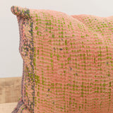 Aloka Home Pillows Aspyn Pillow Repurposed Textile / 14" L X 20" W
