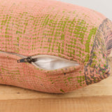 Aloka Home Pillows Aspyn Pillow Repurposed Textile / 14" L X 20" W