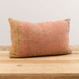 Aloka Home Pillows Aspyn Pillow Repurposed Textile / 14" L X 20" W