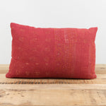 Aloka Home Pillows Davey Mosaic Pillow #1 Repurposed Textile / 14" L X 20" W