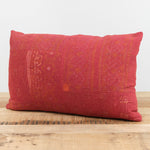 Aloka Home Pillows Davey Mosaic Pillow #1 Repurposed Textile / 14" L X 20" W