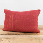 Aloka Home Pillows Davey Mosaic Pillow #2 Repurposed Textile / 14" L X 20" W