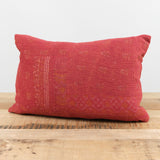 Aloka Home Pillows Davey Mosaic Pillow #2 Repurposed Textile / 14" L X 20" W