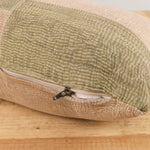 Aloka Home Pillows Fauna Mosaic Pillow #1 Repurposed Textile / 14" L X 20" W