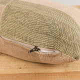Aloka Home Pillows Fauna Mosaic Pillow #1 Repurposed Textile / 14" L X 20" W