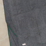 Aloka Home Bedding Fenwick Vintage Coverlet Repurposed Textile / 88" L X 59" W
