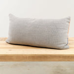 Aloka Home Pillows Fossil Mosaic Pillow #1 Repurposed Textile / 17" L X 32" W