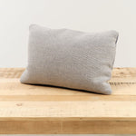 Aloka Home Pillows Fossil Mosaic Pillow #2 Repurposed Textile / 14" L X 20" W