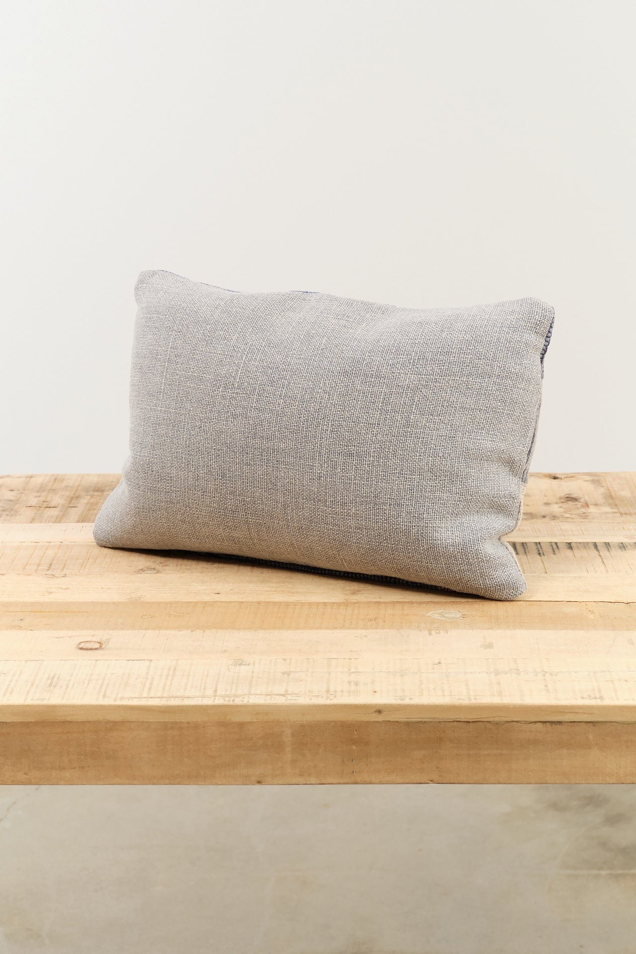 Aloka Home Pillows Fossil Mosaic Pillow #2 Repurposed Textile / 14" L X 20" W