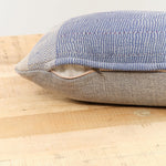 Aloka Home Pillows Fossil Mosaic Pillow #2 Repurposed Textile / 14" L X 20" W