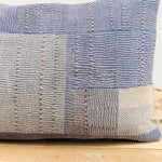 Aloka Home Pillows Fossil Mosaic Pillow #3 Repurposed Textile / 14" L X 20" W