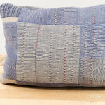 Aloka Home Pillows Fossil Mosaic Pillow #3 Repurposed Textile / 14" L X 20" W