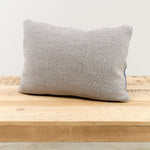 Aloka Home Pillows Fossil Mosaic Pillow #3 Repurposed Textile / 14" L X 20" W