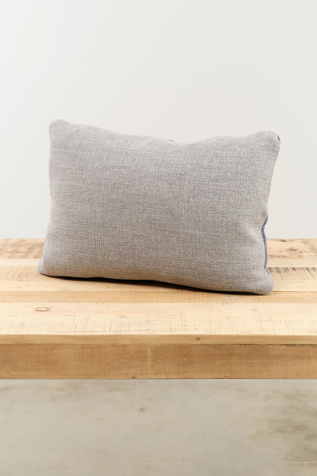 Aloka Home Pillows Fossil Mosaic Pillow #3 Repurposed Textile / 14" L X 20" W