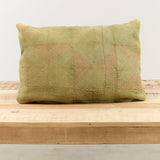 Aloka Home Pillows Ryan Pillow Repurposed Textile / 14" L X 20" W