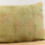 Aloka Home Pillows Ryan Pillow Repurposed Textile / 14" L X 20" W