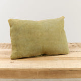 Aloka Home Pillows Ryan Pillow Repurposed Textile / 14" L X 20" W